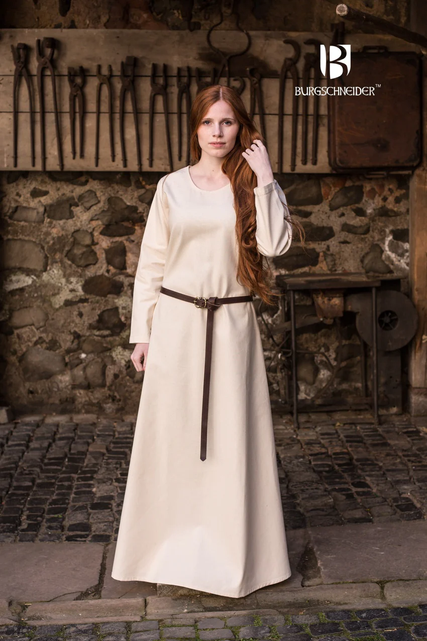 Unterkleid Freya (S, Weiß)