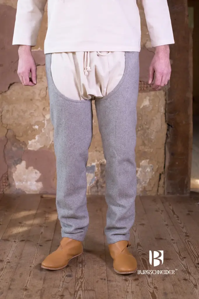 Beinlinge aus Wolle Bernulf