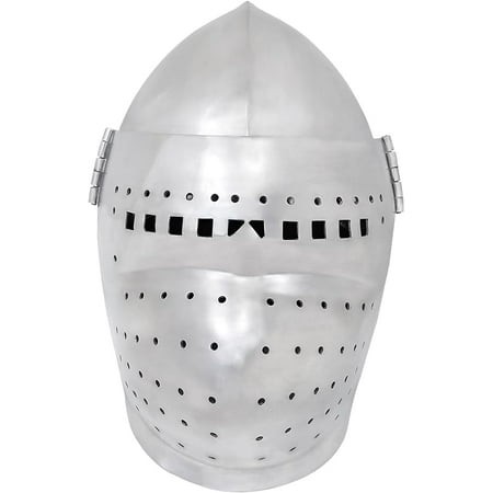 Beckenhaube mit Visier, 14. Jahrhundert